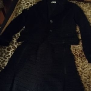 Cache 2 pc skirt suit